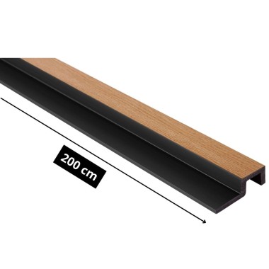 Prawe zakończenie lameli Dąb Klasyczny Largo L0306RT 200 x 6,2 cm Mardom