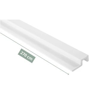 Prawe zakończenie lameli Largo L0301R L0301RP 270 x 6,2 cm Mardom