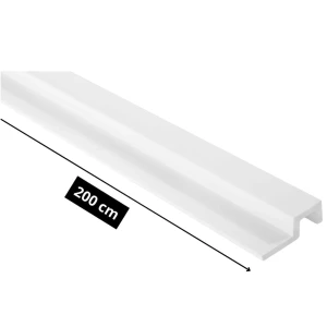 Prawe zakończenie lameli Largo L0301RT L0301RTP 200 x 6,2 cm Mardom