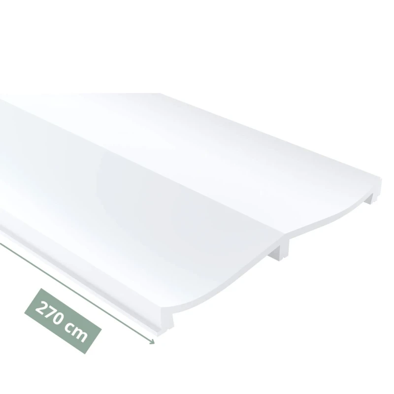 Panele ścienne WP004 WP004P Eterno 270 x 25 cm Mardom