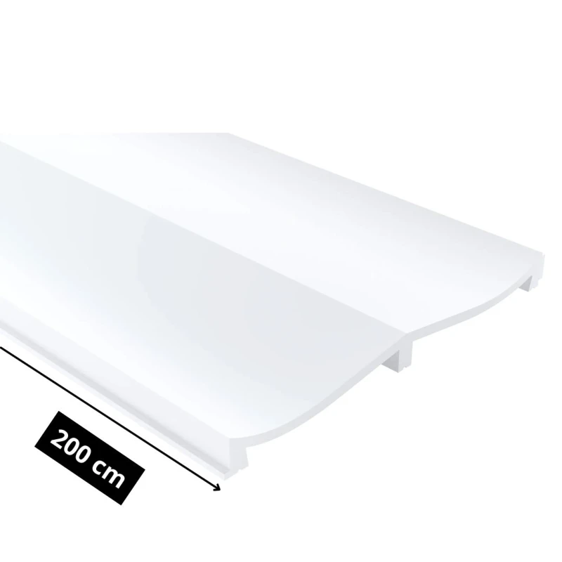 Panele ścienne WP004T WP004TP Eterno 200 x 25 cm Mardom