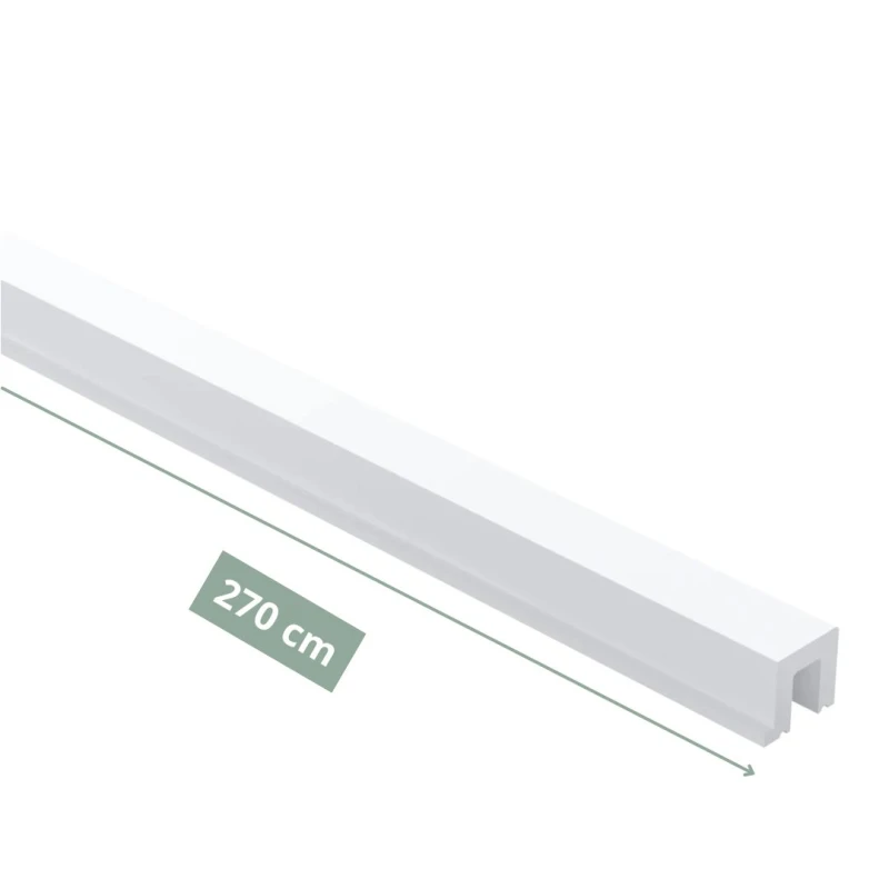 Prawe zakończenie paneli Eterno WP004R WP004RP 270 x 2,5 cm Mardom