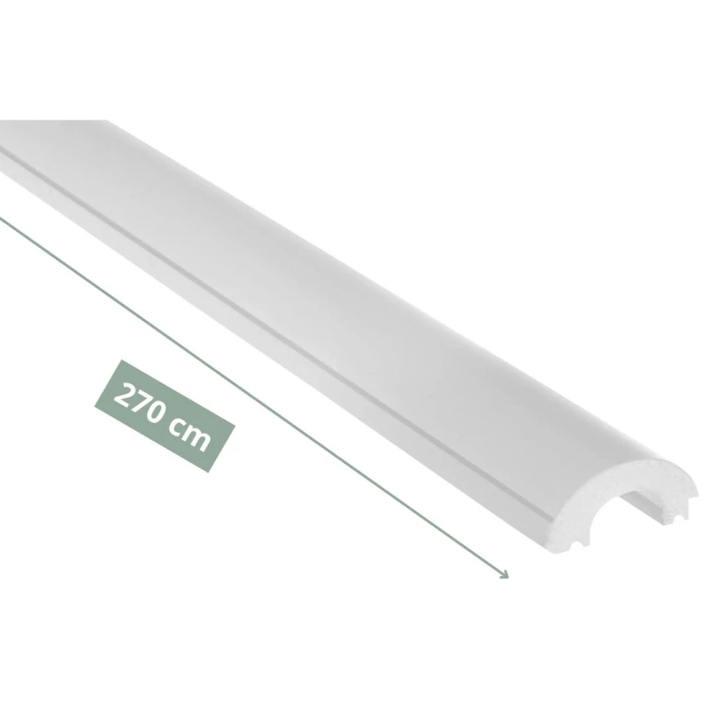 Lewe zakończenie paneli Duna WP001L WP001LP 270 x 3,1 cm Mardom
