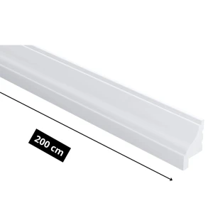 Zwieńczenie boazerii angielskiej i paneli TP004 TP004P 200 x 1,8 cm Mardom