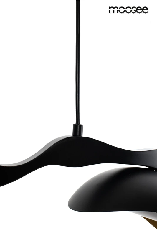 MOOSEE lampa wisząca TORRE czarna 4