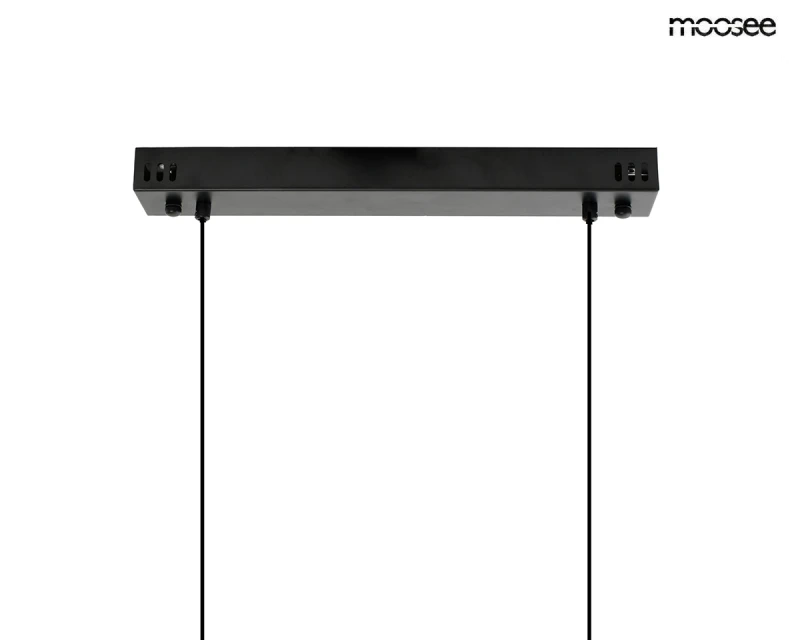 MOOSEE lampa wisząca TORRE czarna 5