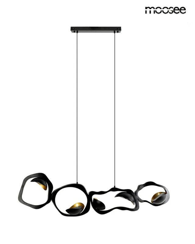 MOOSEE lampa wisząca TORRE czarna 6