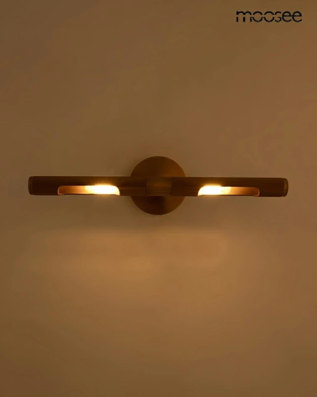 MOOSEE lampa ścienna CRUDO złota 3