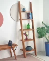 Regał drabina Ashme jesionowa 45x35x180cm 2