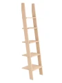 Regał drabina Ashme jesionowa 45x35x180cm 3