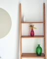 Regał drabina Ashme jesionowa 45x35x180cm 9