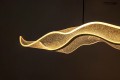 MOOSEE lampa wisząca BREATH 180 złota 3