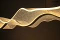 MOOSEE lampa wisząca BREATH 180 złota 6