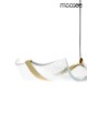 MOOSEE lampa wisząca BREATH 180 złota 7