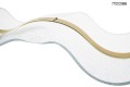 MOOSEE lampa wisząca BREATH 180 złota 8