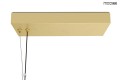 MOOSEE lampa wisząca BREATH 180 złota 10
