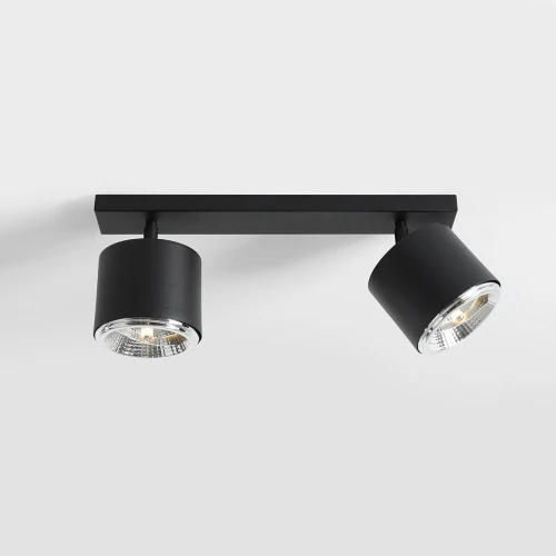 Plafon Bot 2 Black czarny