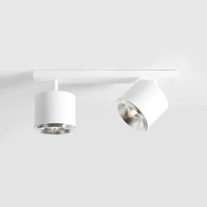 Plafon Bot 2 White biały