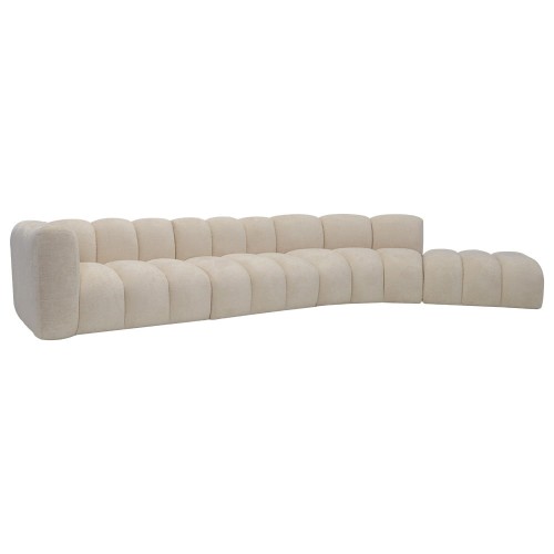 Sofa modułowa zaokrąglona Grand 443 cm