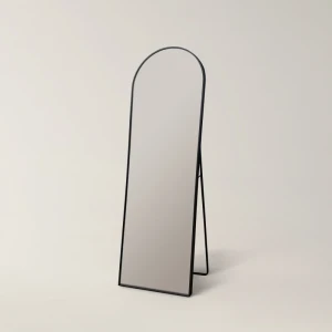 Lustro stojące ARCHE czarne 50x150 cm Ars Longa