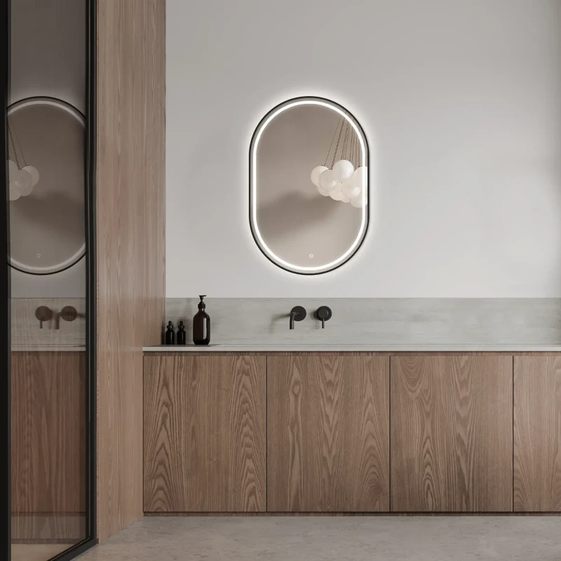 lustro-led-eclisse-czarny 1.webp