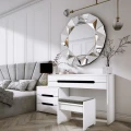 Lustro Rita Ars Longa 90x90 cm 3