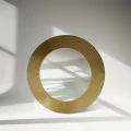 Lustro Sissel Złote Ars Longa 90x90 cm 3