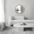 Lustro Giuliano II Diamentowe Ars Longa 90x90 cm 2