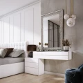 Lustro Giuliano Diamentowe Ars Longa 80x120 cm 3