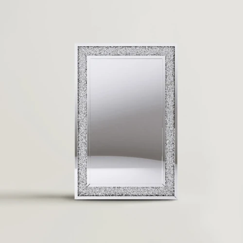 Lustro Giuliano Diamentowe Ars Longa 80x120 cm