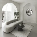 Lustro Asti Ars Longa 90x90 cm 4