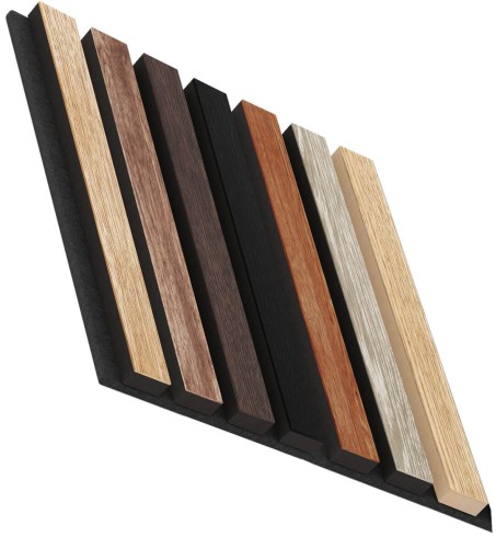 Wzornik - Fornirowane Panele Akustyczne LEO