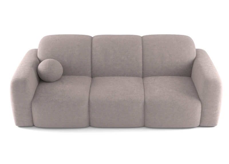 Sofa Balu 240 cm MP Nidzica różowa