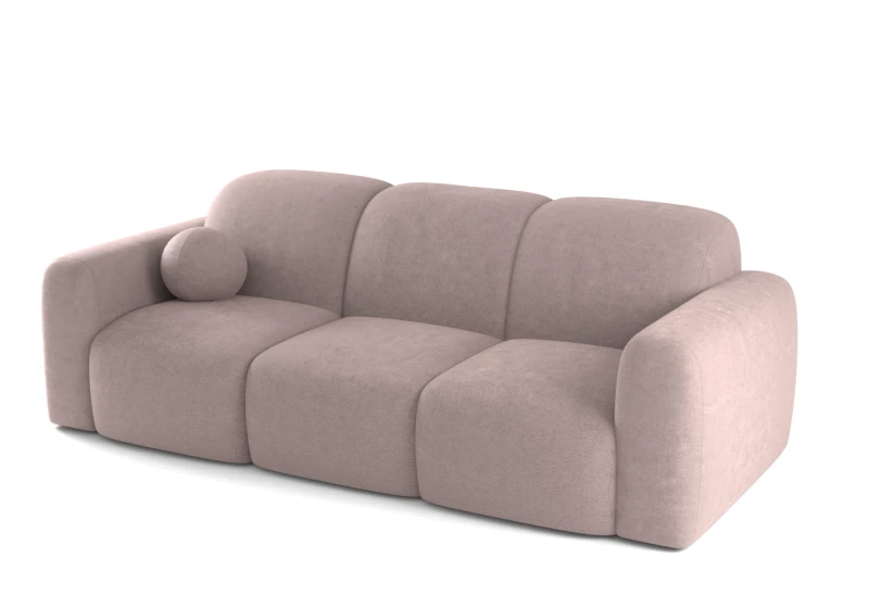 Sofa Balu 240 cm MP Nidzica kremowa