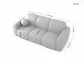 Sofa Balu 241 cm MP Nidzica 6
