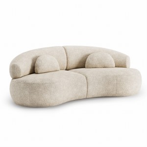Sofa Coco 215 cm półokrągła MP Nidzica