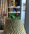 Panel ze stali nierdzewnej 122x243 cm GOLD fala HAMMERED SCD 2