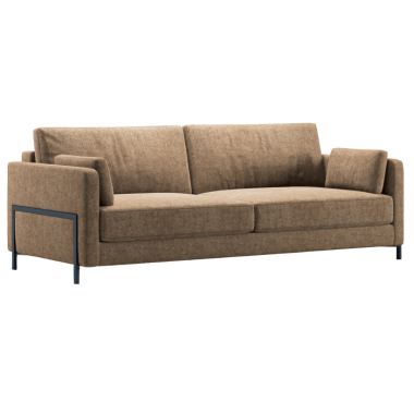 Sofa Modo z funkcją spania 222 cm MP Nidzica