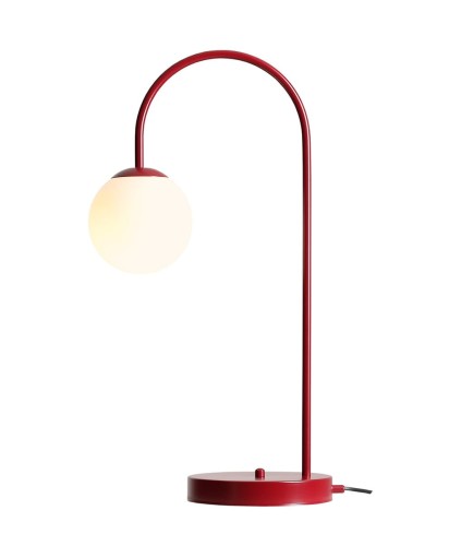 Lampka Biurkowa Una Red Wine Bordowa