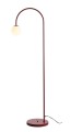 Lampa Podłogowa Una Red Wine Bordowa 1