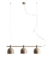Lampa Wisząca Beryl 3 Beige Beżowa 1