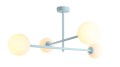 Plafon Pinne 4 Baby Blue Niebieski 1