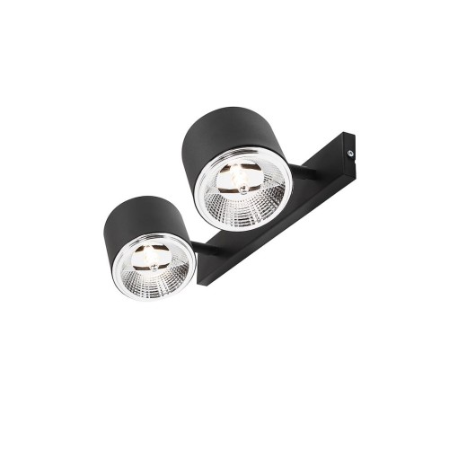 Kinkiet Bot 2 Black czarny 