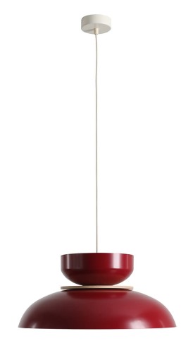 Lampa wisząca Aldo Light Red Wine (47+ 23+ wood)
