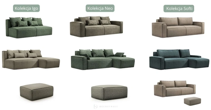 Pufa Igo  Neo Softi 103x74 cm MP Nidzic