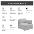 Fotel Sofa 1-os. rozkładana Uno Mp Nidzica 95x115 cm 14