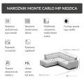 Narożnik Monte Carlo z funkcją spania 245 cm MP Nidzica 3