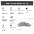 Narożnik Milan rozkładany 308 cm MP Nidzica 8