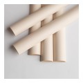 Lamele półokrągłe beż 2,9x1,2x275 cm LEO 4