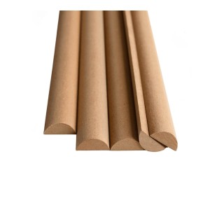 Lamel Półokrągły DIY do malowania LEO